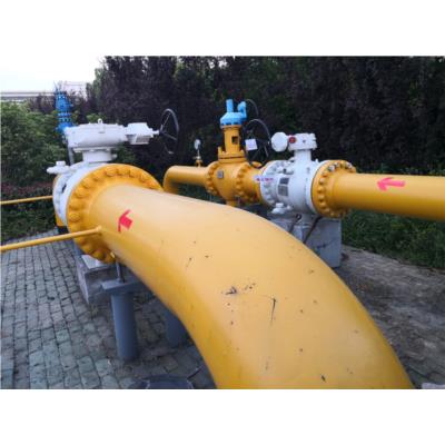 与天然气管网合作项目